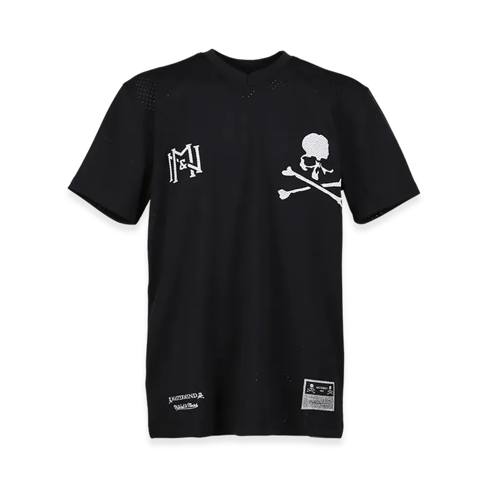 MASTERMIND WORLD x Mitchell&Ness BP Mesh "Black"