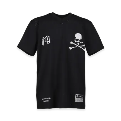 MASTERMIND WORLD x Mitchell&Ness BP Mesh "Black"