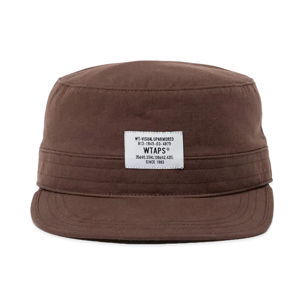 WTAPS Che / Cap / Cotton. Ripstop "Brown"