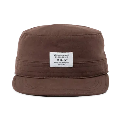 WTAPS Che / Cap / Cotton. Ripstop "Brown"