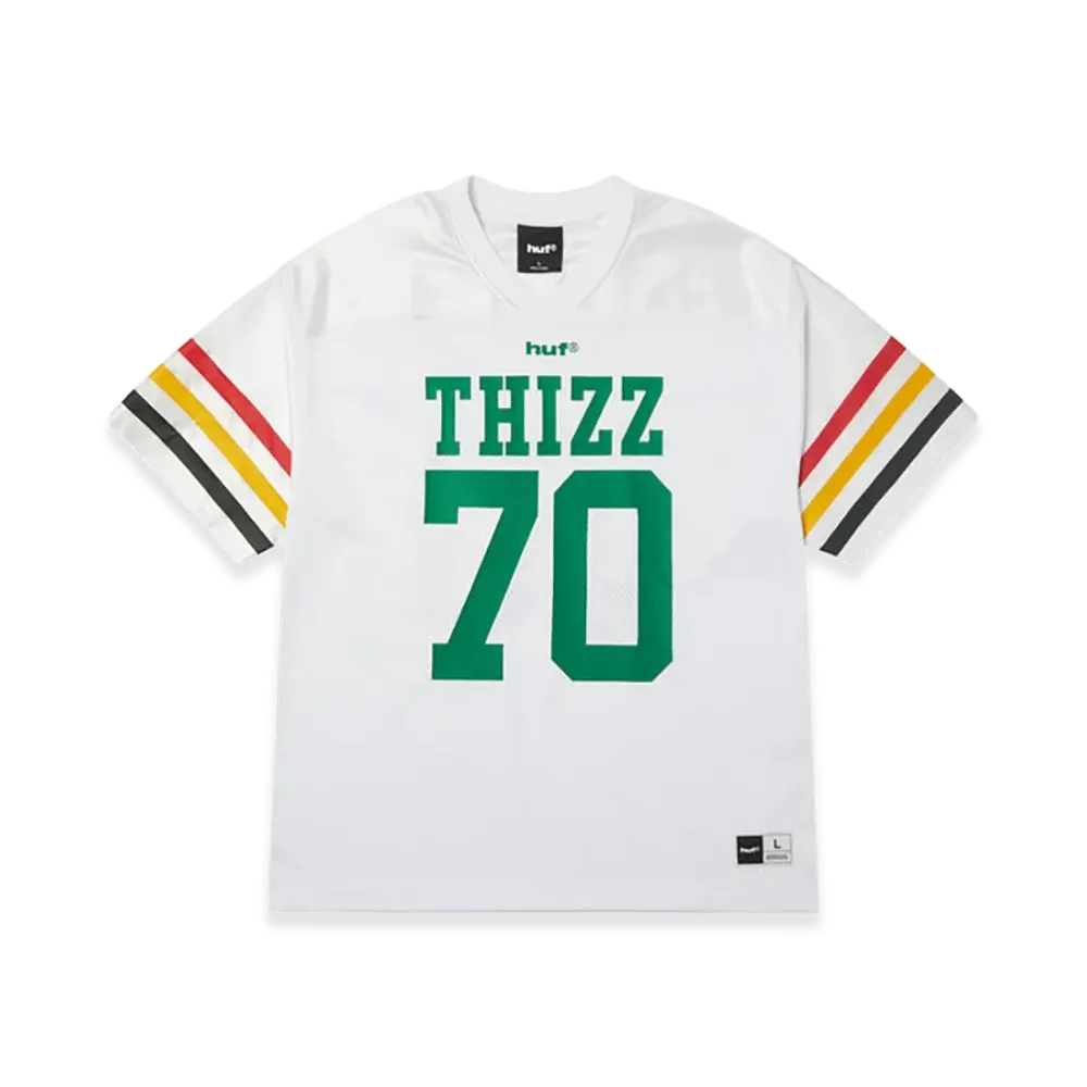 HUF x Mac Dre Thizz Jersey "White"