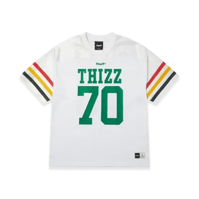 HUF x Mac Dre Thizz Jersey "White"