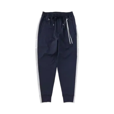 mastermind JAPAN Side Line Track Pants "Navy Gray"