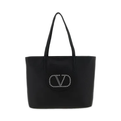 Valentino Garavani Women's 'nellcote' Shopping Bag "Black"