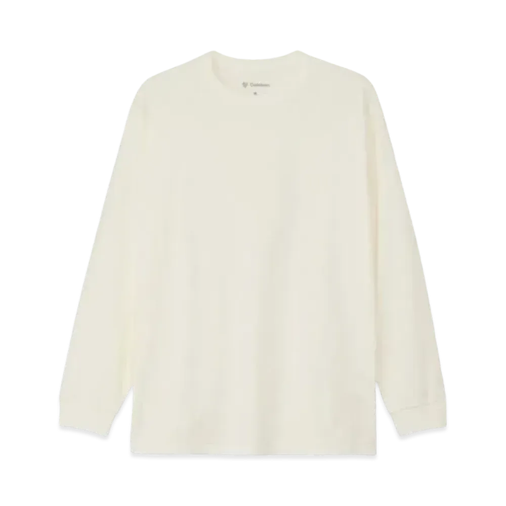 Goldwin Liopimum High Gauge P/J Long Sleeve T-Shirt (C3 Fit / Unisex) "Ivory"