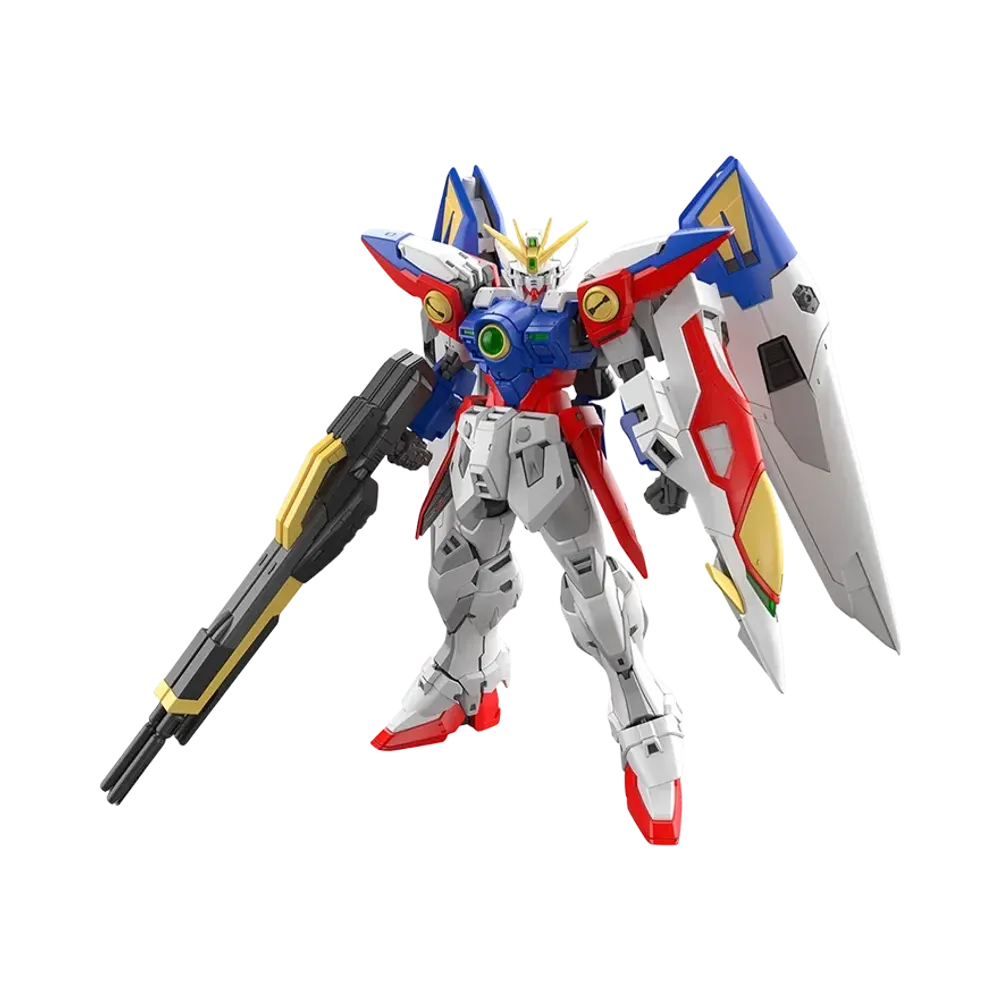 BANDAI "REAL GRADE" -MOBILE SUIT GUNDAM WING- RG 1/144 Wing Gundam Zero