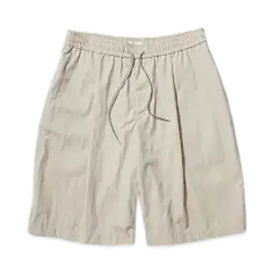 ATON High Twist Nylon Shorts "Beige"