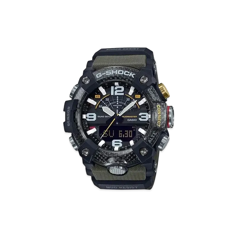 Casio G-Shock Mudmaster GGB100-1A3 - 53mm in Resin
