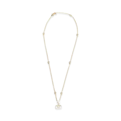 Valentino Women's "Vlogo Signature" Necklace "Gold"