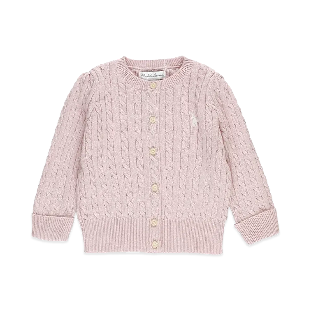 Ralph Lauren Kids Sweaters "Pink"