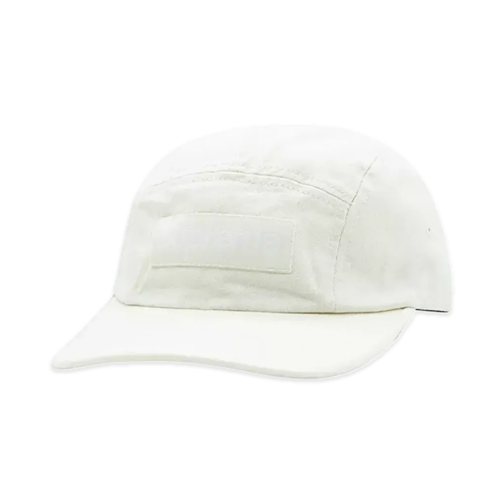 シュプリーム ウォッシュト チノ ツイル キャンプ キャップ "ナチュラル"(23FW)