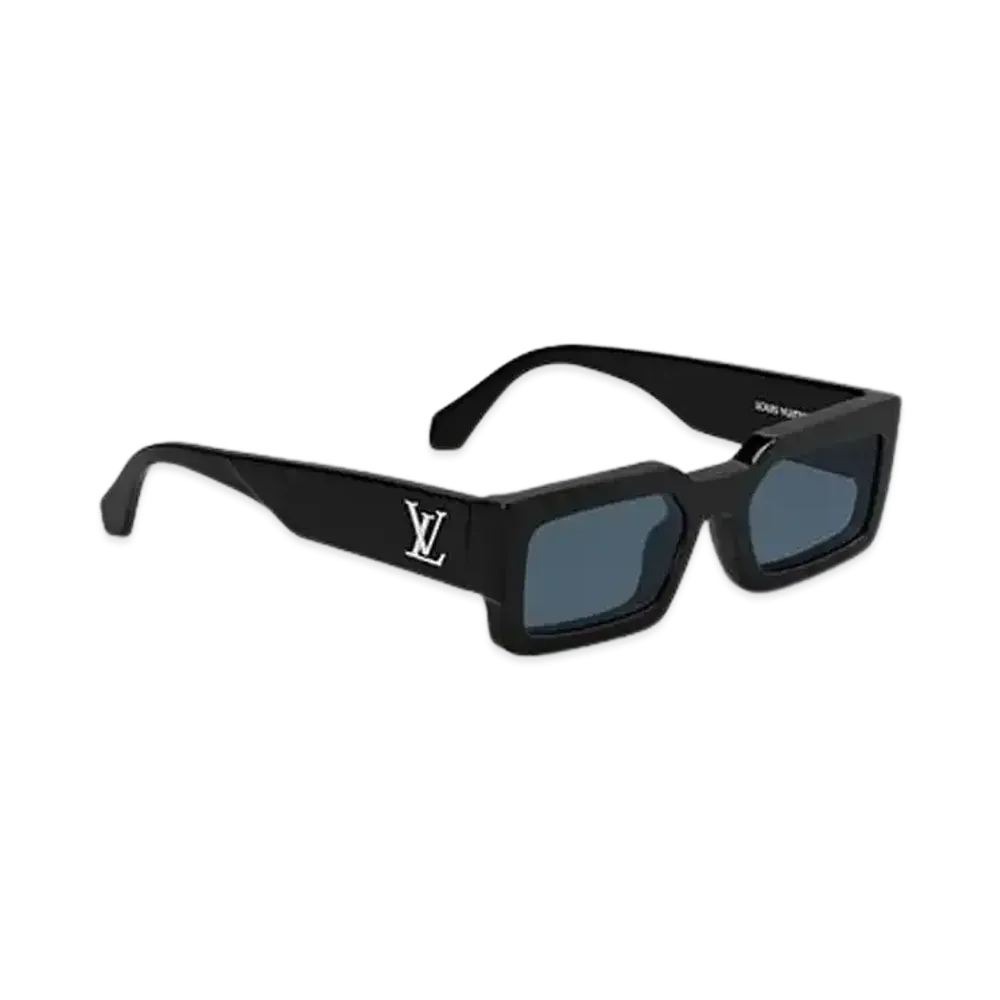Louis Vuitton LV Clash Low Square Sunglasses "Black"