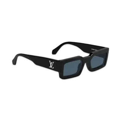 Louis Vuitton LV Clash Low Square Sunglasses "Black"
