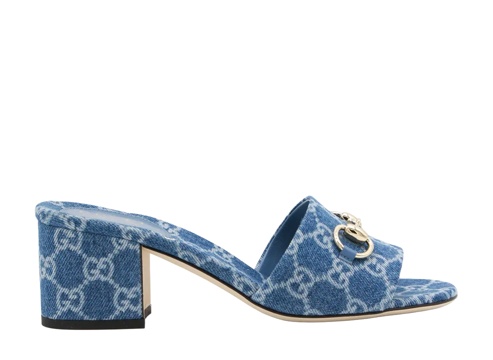 GUCCI Women's Sandals "Denim"