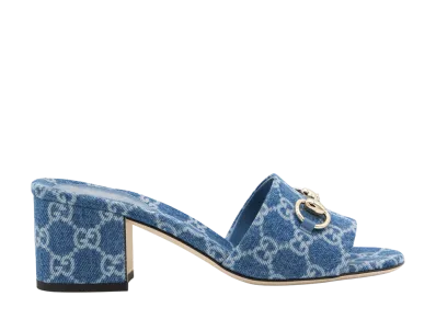 GUCCI Women's Sandals "Denim"