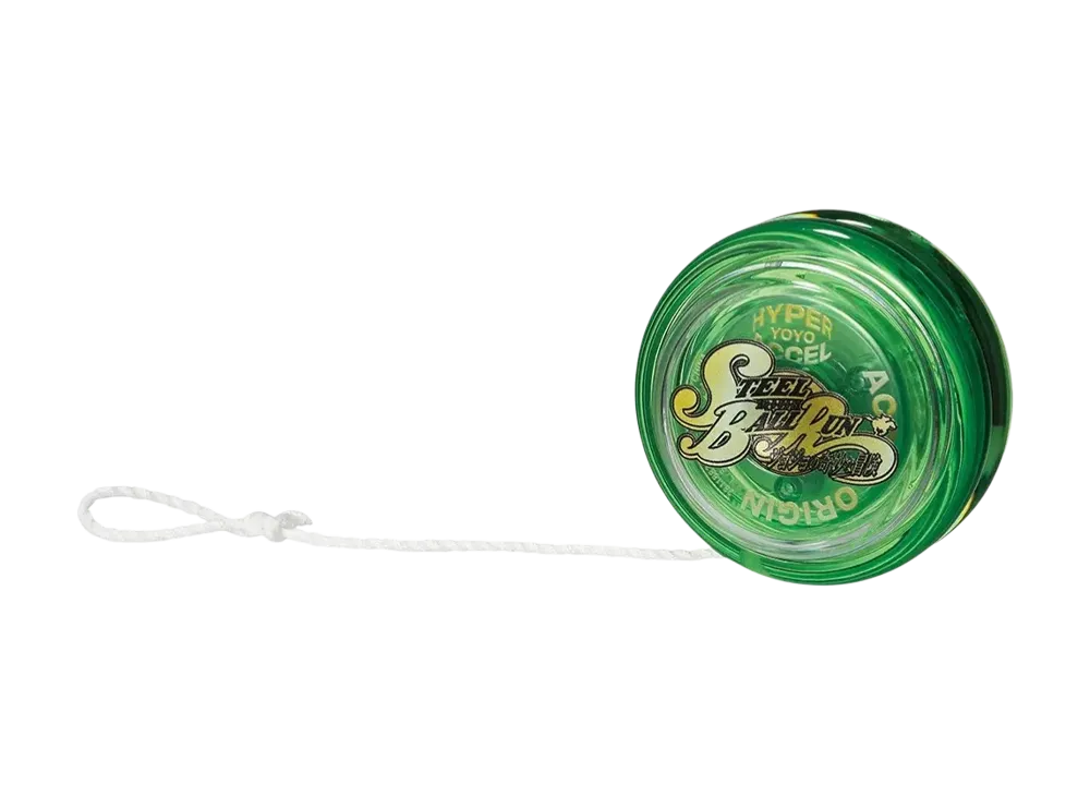BANDAI "Ichiban Kuji" -JoJo's Bizarre Adventure STEEL BALL RUN- F Prize Gyro's Steel Ball -HYPER YOYO ACCEL collab ver.-