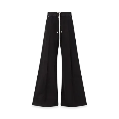 Rick Owens DRKSHDW Trousers "Black"