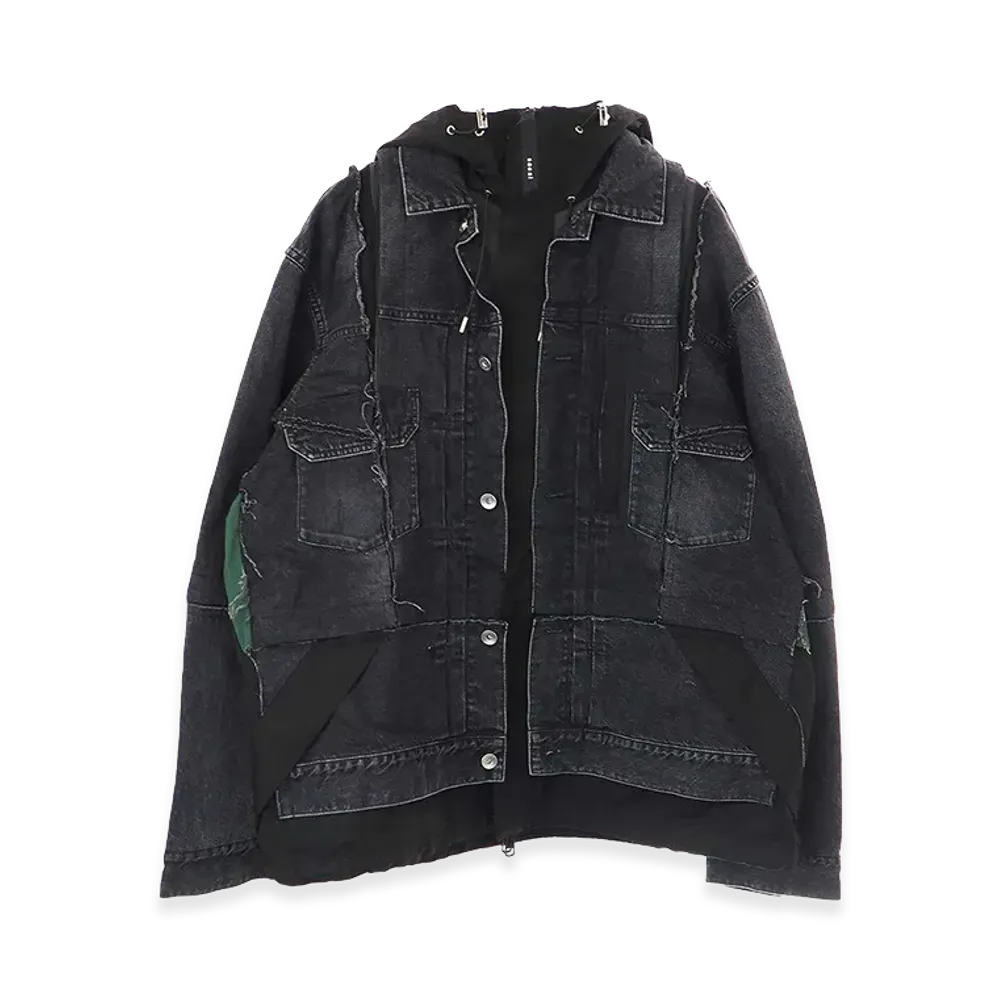 sacai Denim Docking Blouson "Black"