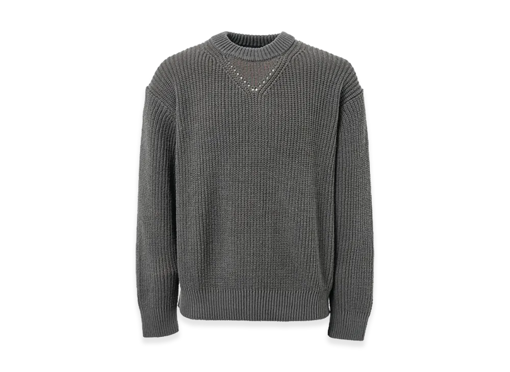 COMME des GARCONS HOMME Low Gauge Knit "Gray"