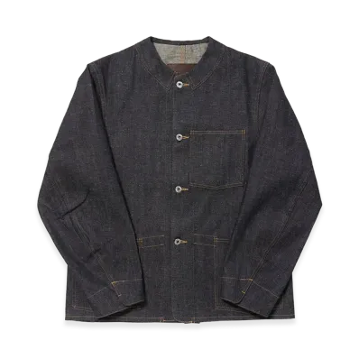 T.T Taiga Takahashi LOT.713 Railroad Denim Jacket "Raw Indigo"