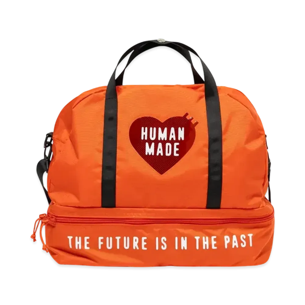 HUMAN MADE Boston Bag "Orange"