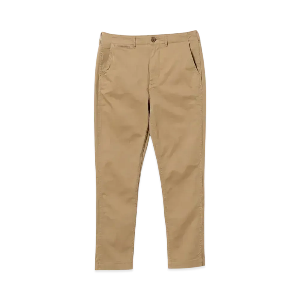 BEAMS Stretch Tapered Chino "Beige"
