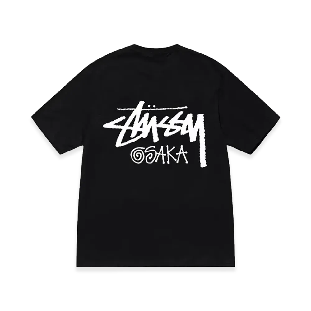 Stussy Osaka Chapter Tee "Black"