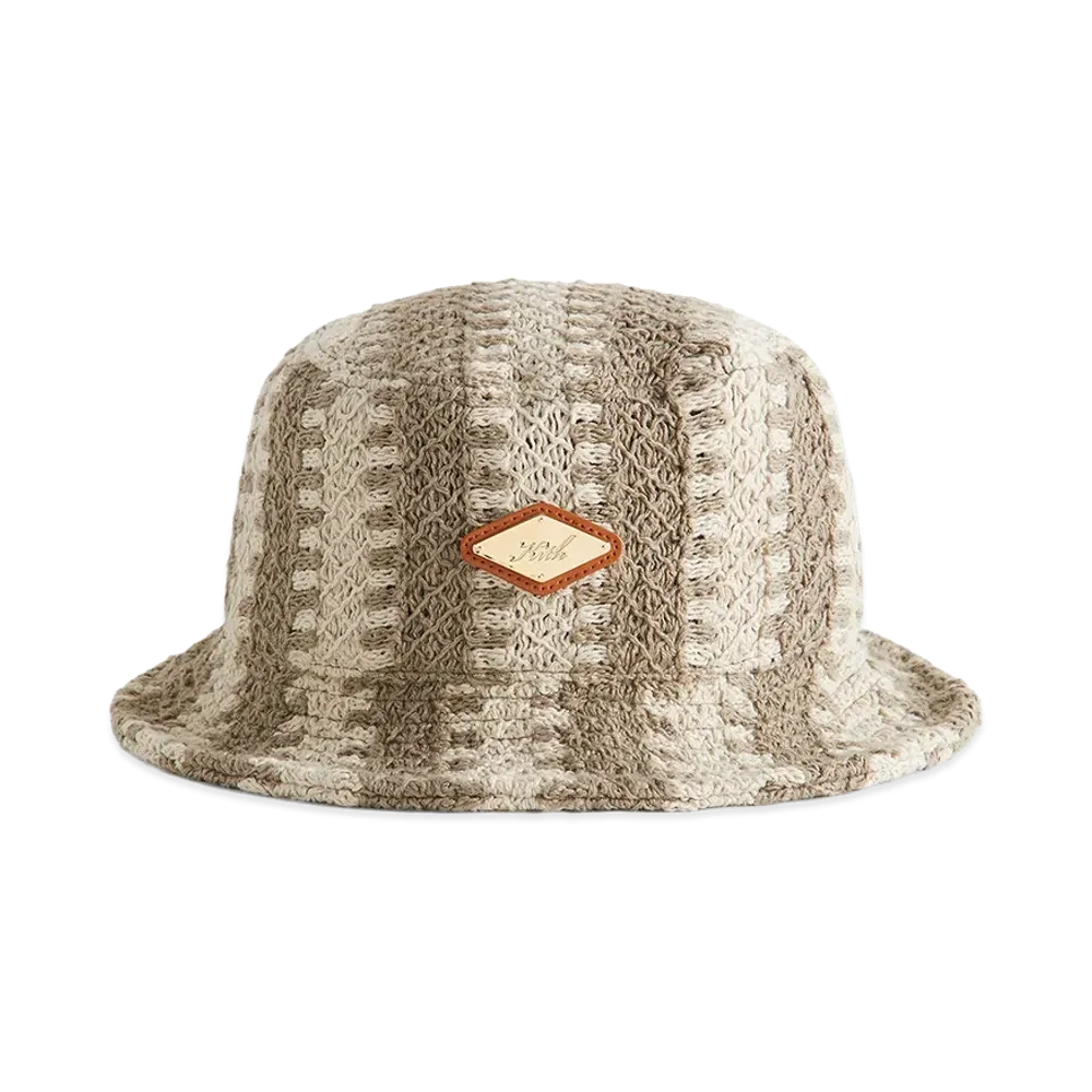 Kith Crochet Dawson Bucket Hat "Veil"
