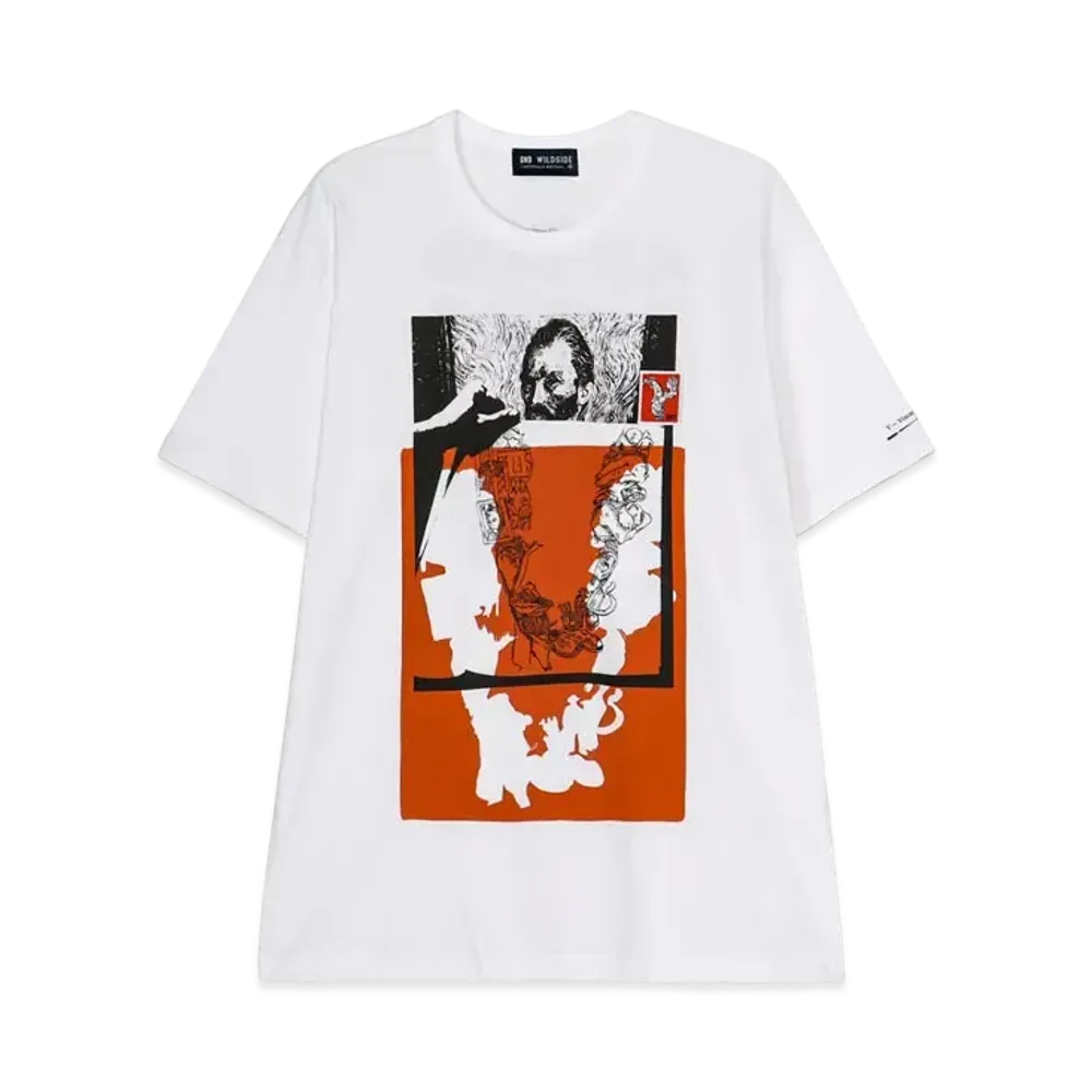 WILDSIDE Yohji Yamamoto x M/M (Paris) Artworks Series SS T-shirt (Vincent van Gogh) "White"