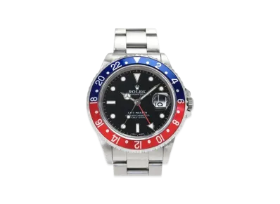 ROLEX GMT Master I "Black/Stainless Steel"