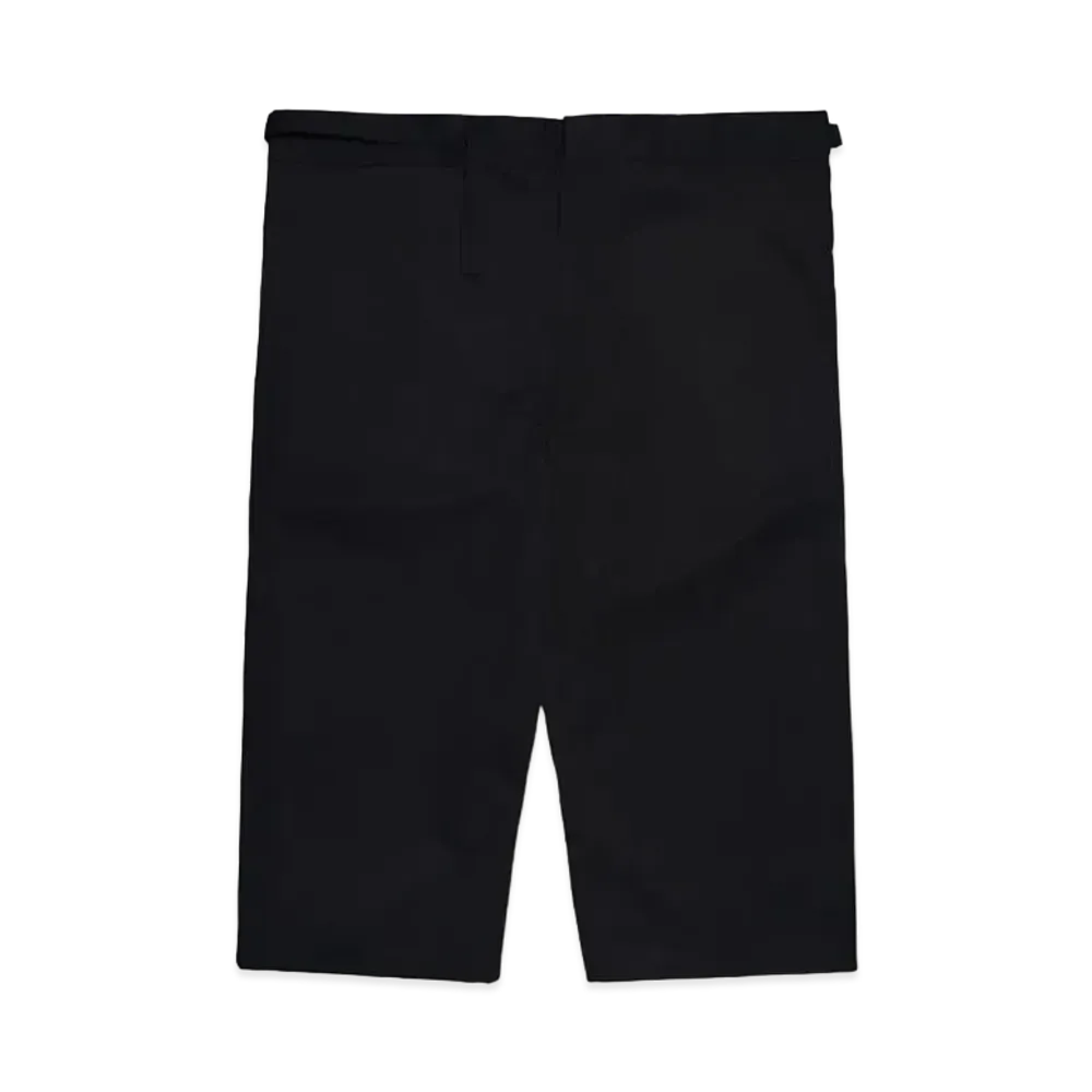 ANREALAGE WRAP WOOL SLACKS "BLACK"