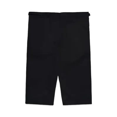 ANREALAGE WRAP WOOL SLACKS "BLACK"