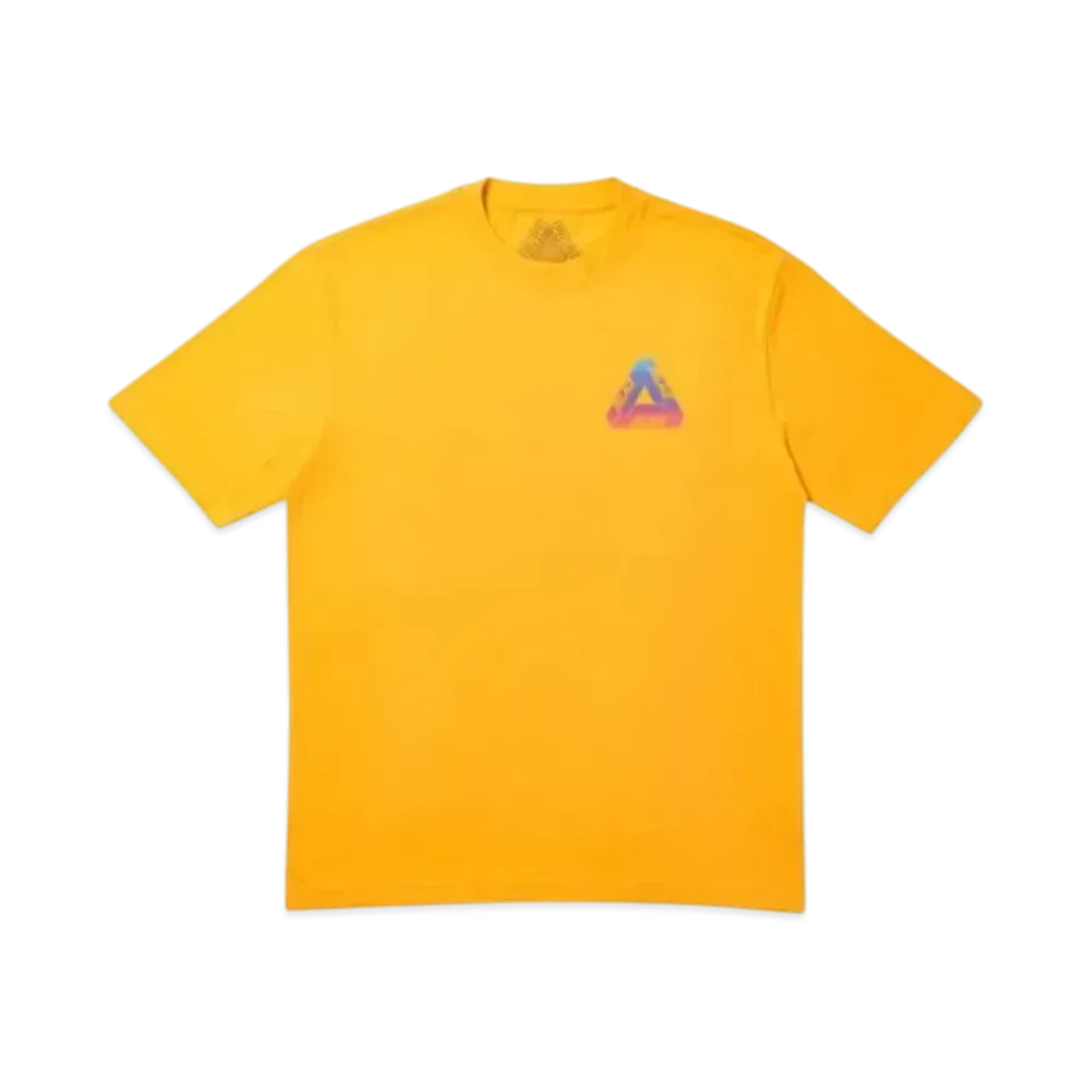 PALACE Globular T-Shirt "Yellow"