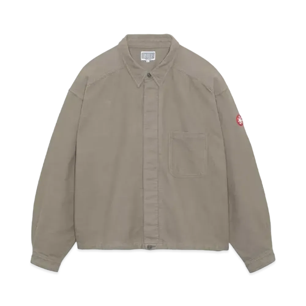 Cav Empt (C.E) COTTON SHORT SHIRT JACKET "Grey"