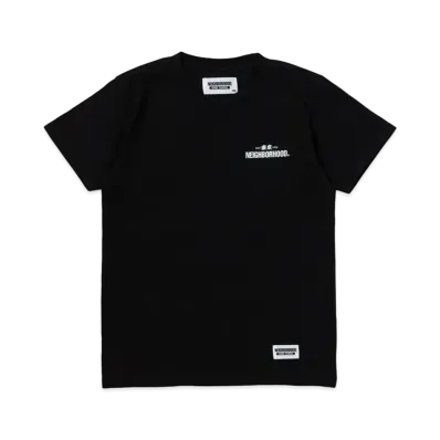 NEIGHBORHOOD OT . Tee SS-3 "Black"