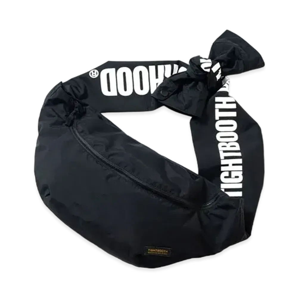 NEIGHBORHOOD x TIGHTBOOTH ROCKY BAG "Black"
