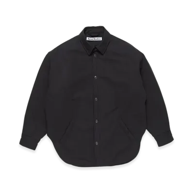 Acne Studios Button-Up Jacket "Black"