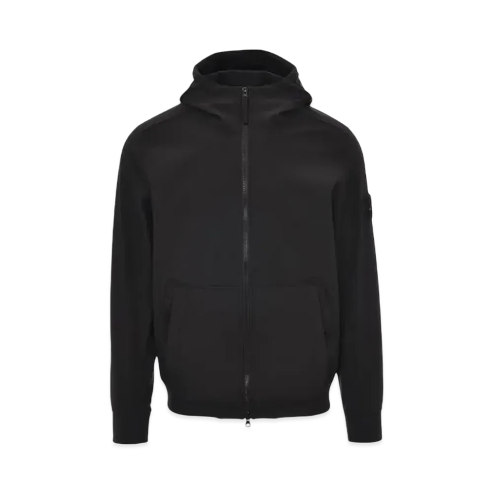 Stone Island Soft Shell-R E.Dye Technology "Black"