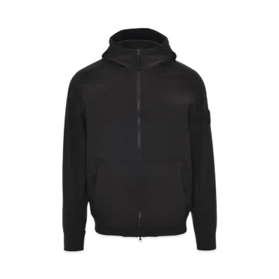 Stone Island Soft Shell-R E.Dye Technology "Black"