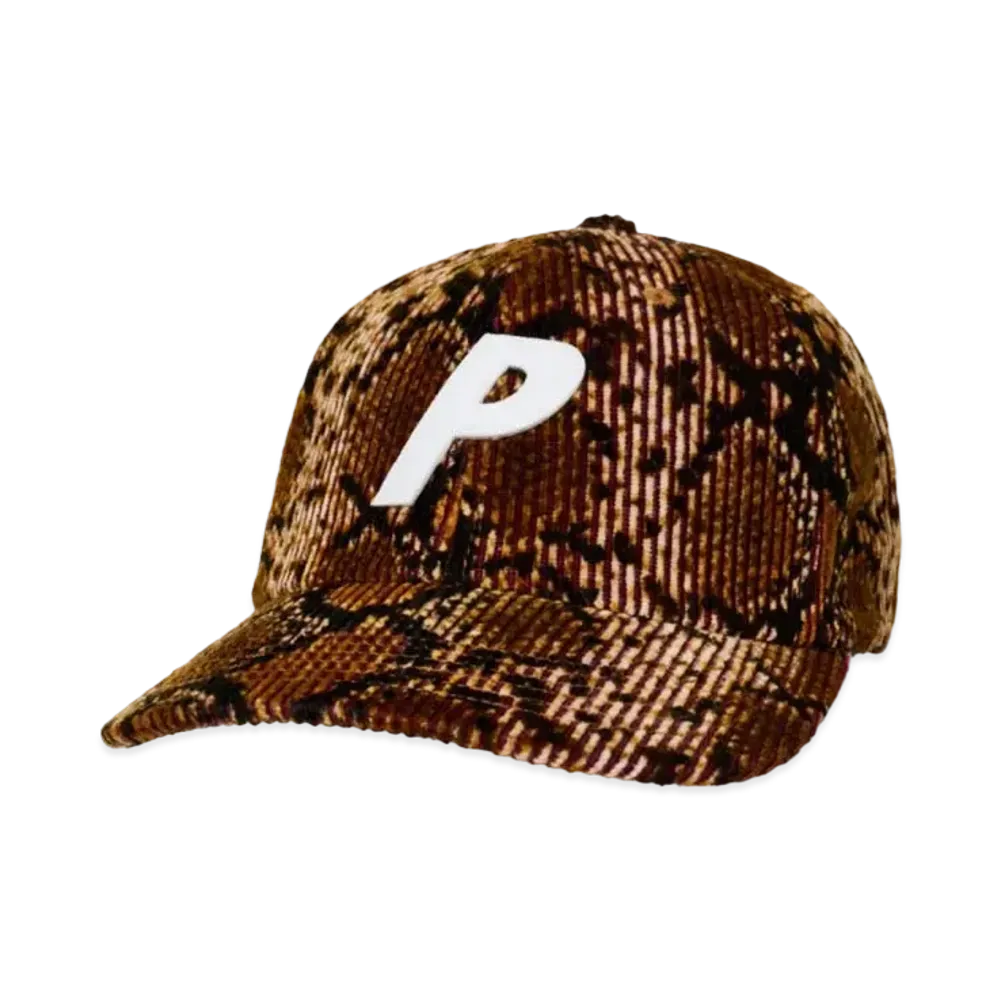 PALACE Corduroy P Pal Hat "Snake Print"