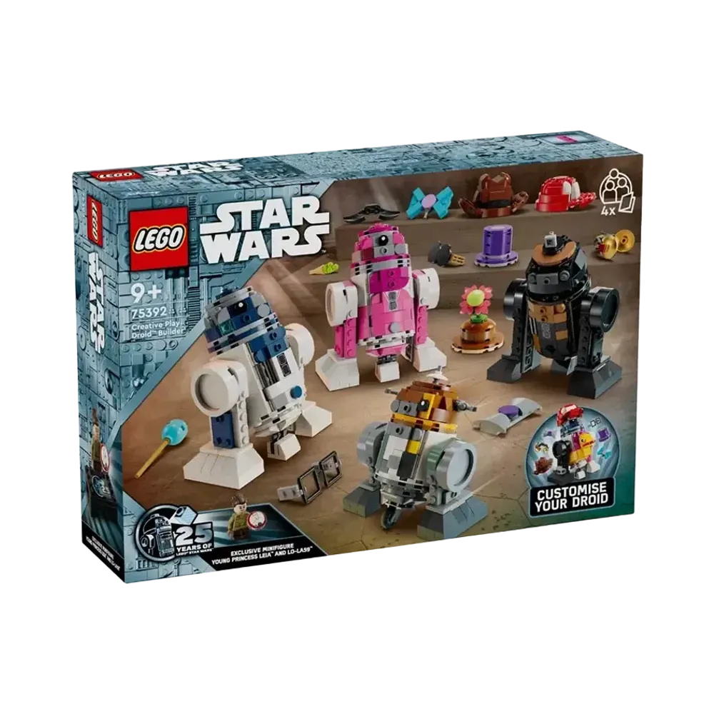 LEGO STAR WARS "Creative Play Droid Builder" [75392]