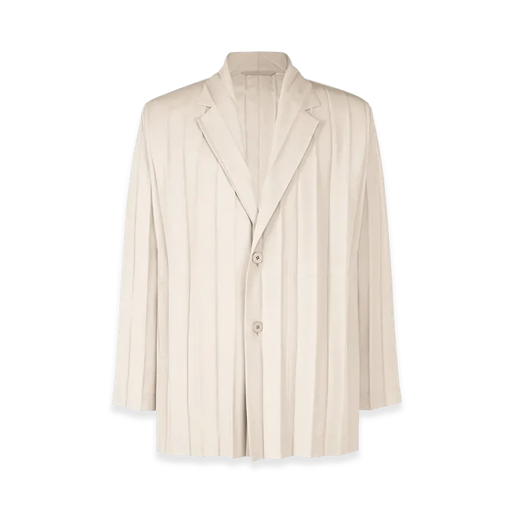 HOMME PLISSE ISSEY MIYAKE Edge Ensemble "Beige"