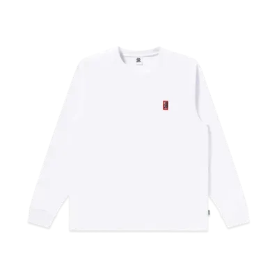 BlackEyePatch Small HWC L/S Tee "White"