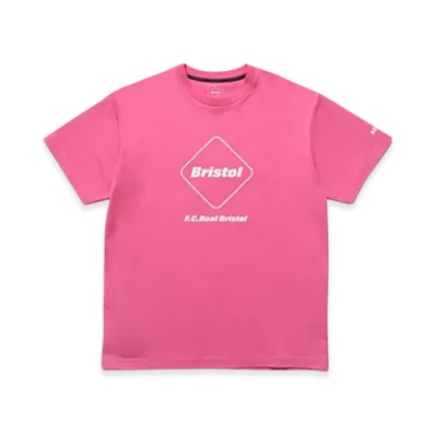 F.C.Real Bristol 5-Star S/S Tee "Pink"