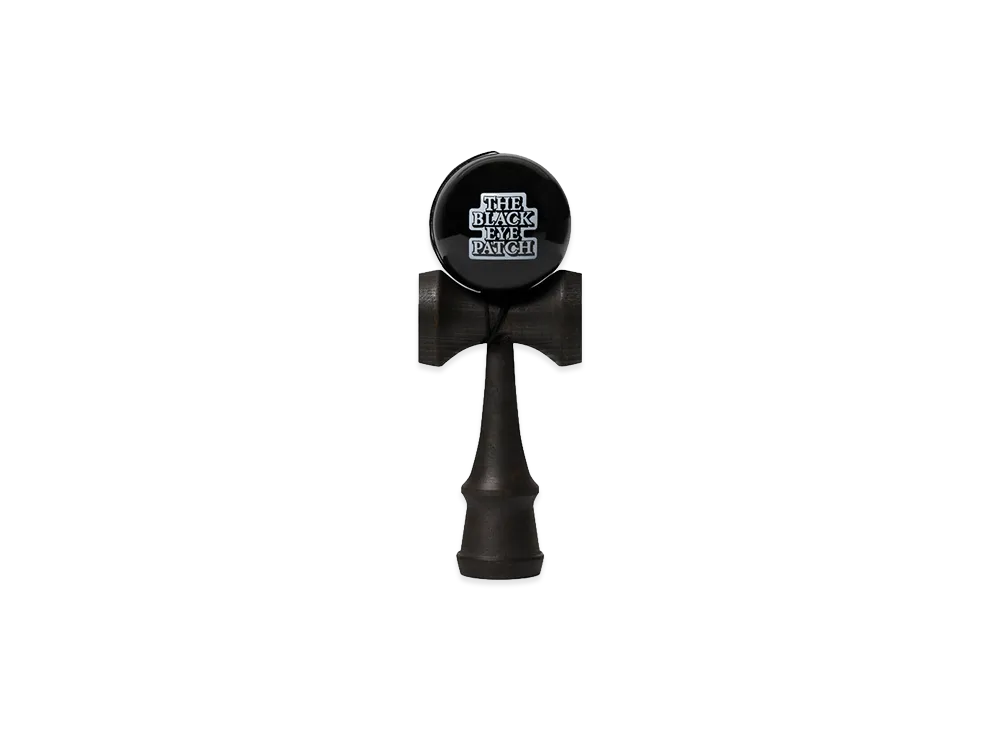 BlackEyePatch OG Label Ozora Kendama "Black"