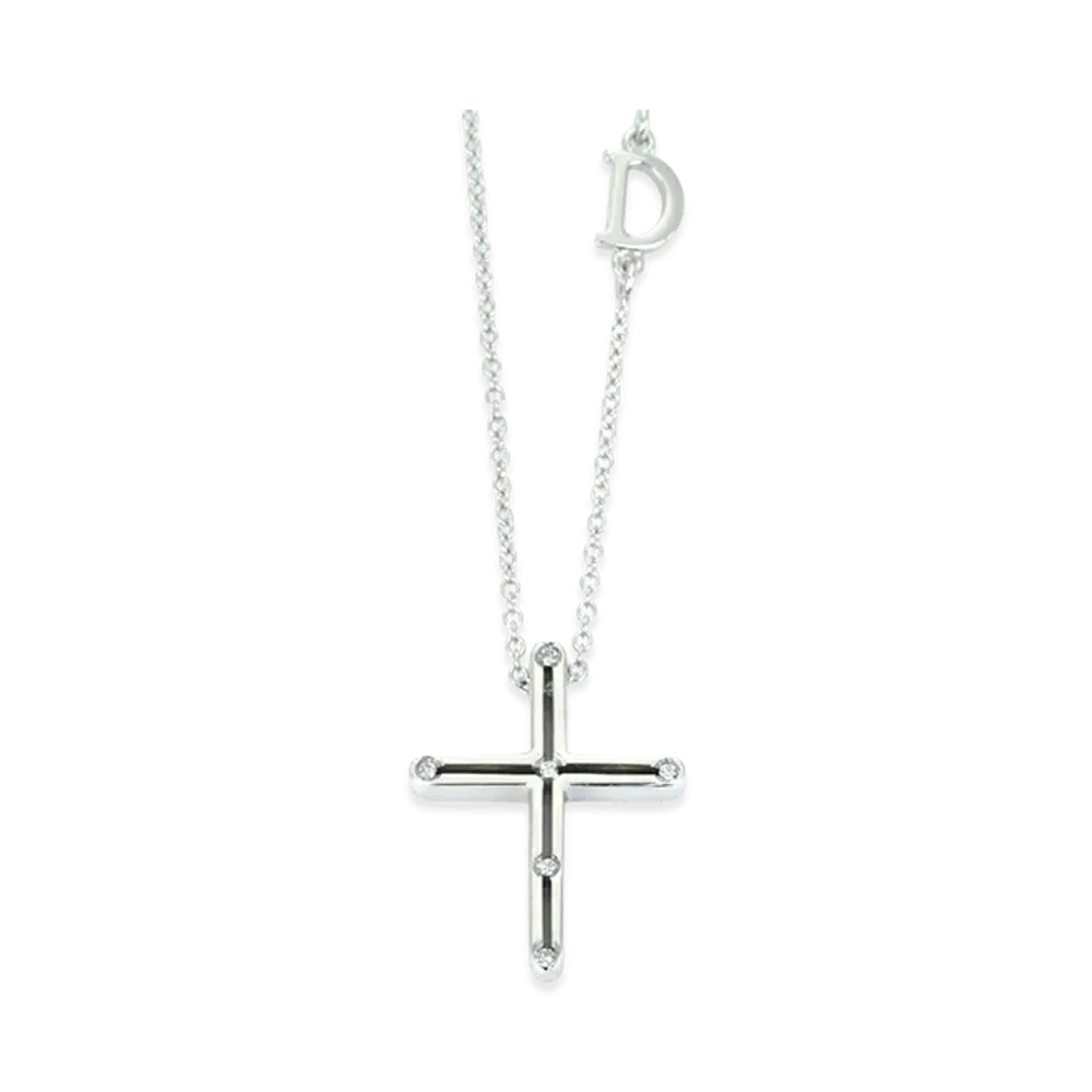 DAMIANI Necklace D.Side "White Gold"