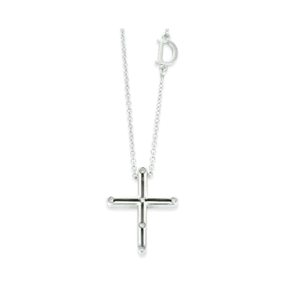 DAMIANI Necklace D.Side "White Gold"