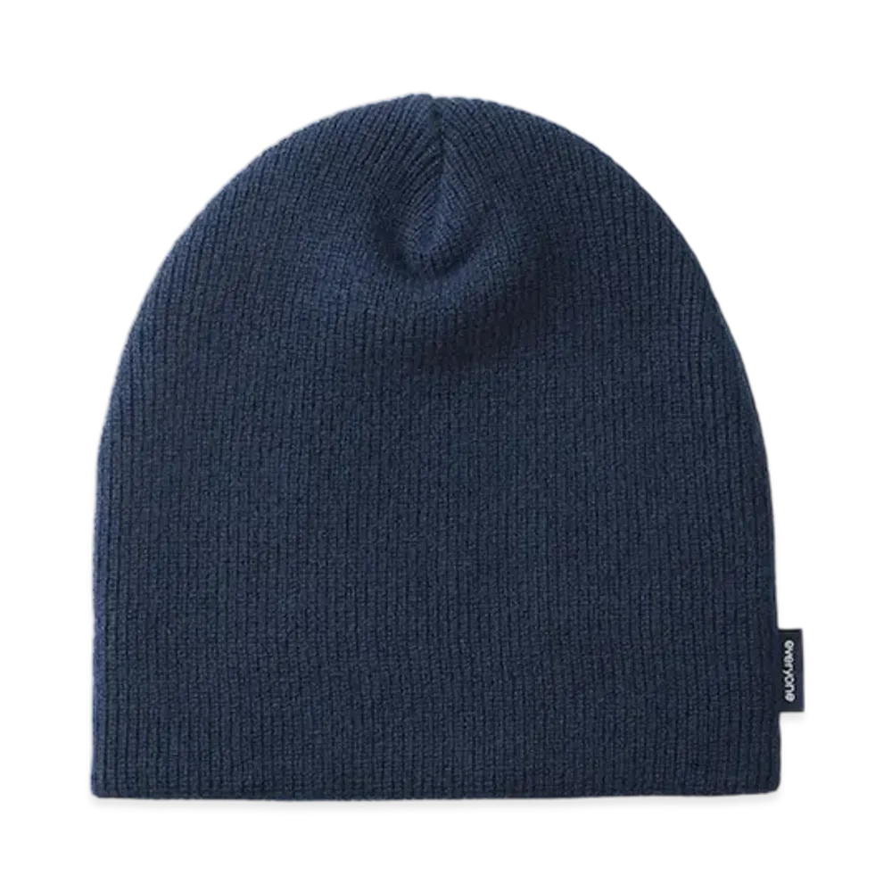 everyone Cashmere Beanie "Navy"