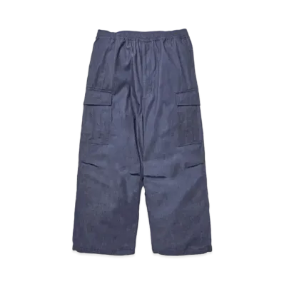 DAIWA PIER39 Tech Loose 6P Mil Pants Denim "Indigo"