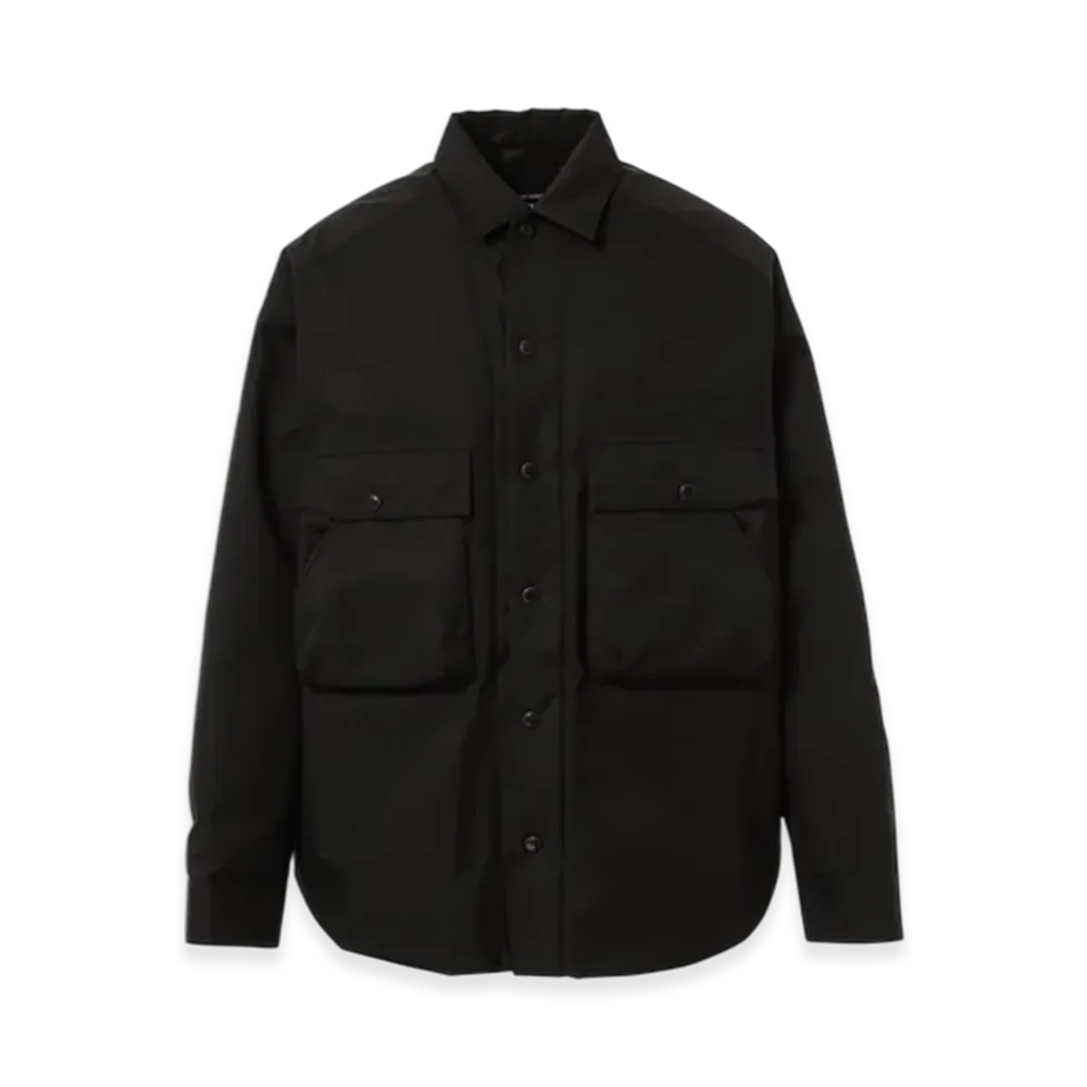 COMME des GARCONS HOMME x Goldwin W-Name Shirt Down "Black"